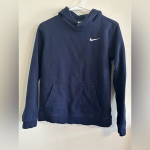 Nike Navy Blue Pullover Hoodie Sweatshirt